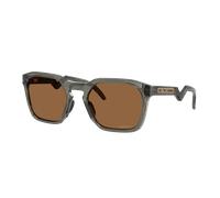 Oakley Lunettes de soleil HSTN SQ Gris fumé / Prizm Bronze Cat.3 54
