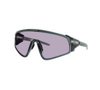Oakley Unisex Sunglass Latch™ Panel - Couleur du Monture: Noir Cristal, Couleur de Lentille: Prizm ardoise