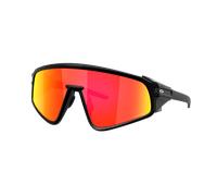 Oakley Latch Panel Sunglasses Doré Prizm Ruby/CAT3