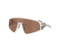 Oakley Lunettes de soleil Latch Panel OO9404 940421 Monture Matte Vapor Verres Prizm Tungsten Femme