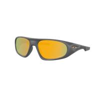 Oakley Unisex Sunglass Neoforma - Couleur du Monture: Carbone Mat, Couleur de Lentille: Prizm 24K Polarized