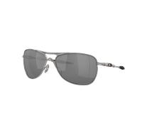 Oakley Unisex Sunglass OO4060 Crosshair - Couleur du Monture: Plomb, Couleur de Lentille: Prizm Polarized Noir