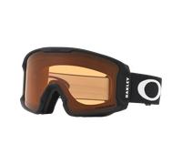 Oakley Unisex Sunglass OO7093 Line Miner™ M Snow Goggles - Couleur du Monture: Noir mat, Couleur de Lentille: Prizm Snow Rouge Orangé