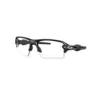 Oakley Unisex Sunglass OO9188 Flak® 2.0 XL - Couleur du Monture: Noir mat, Couleur de Lentille: Incolore