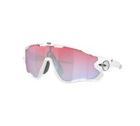 Oakley Unisex Sunglass OO9290 Jawbreaker™ Prizm™ Snow Collection - Couleur du Monture: Blanc poli, Couleur de Lentille: Prizm Snow Saphir