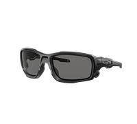 Oakley Unisex Sunglass OO9329 SI Shock Tube® - Couleur du Monture: Noir mat, Couleur de Lentille: Gris