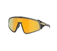 Oakley Unisex Sunglass OO9404 Latch™ Panel - Couleur du Monture: Gris Smoke, Couleur de Lentille: Prizm 24K