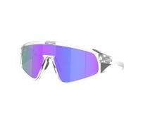 Oakley Unisex Sunglass OO9404 Latch™ Panel - Couleur du Monture: Incolore mat, Couleur de Lentille: Prizm Violet