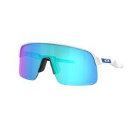 Oakley Unisex Sunglass OO9463 Sutro Lite - Couleur du Monture: Blanc mat, Couleur de Lentille: Prizm Saphir