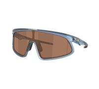 Oakley Unisex Sunglass OO9484D RSLV Polaris Collection - Couleur du Monture: Abysse transparent mat, Couleur de Lentille: Prizm Tungstène