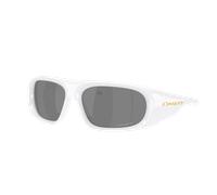 Oakley Unisex Sunglass OO9491 Belleville - Couleur du Monture: Blanc nacré, Couleur de Lentille: Prizm Noir