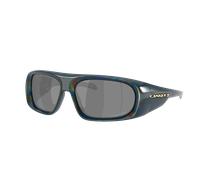 Oakley Unisex Sunglass OO9491 Belleville Polaris Collection - Couleur du Monture: Poussière d'étoiles des abysses, Couleur de Lentille: Prizm Noir