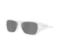 Oakley Unisex Sunglass OO9492 Chaminade - Couleur du Monture: Blanc nacré, Couleur de Lentille: Prizm Noir