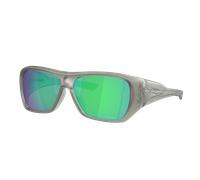 Oakley Unisex Sunglass OO9492 Chaminade - Couleur du Monture: Grise mat Encre, Couleur de Lentille: Prizm Jade