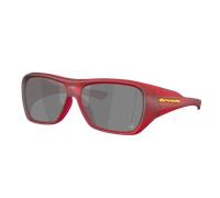 Oakley Unisex Sunglass OO9492 Chaminade Patrick Mahomes II Collection - Couleur du Monture: Rouge transparent mat, Couleur de Lentille: Prizm Noir