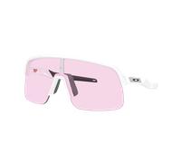 Oakley Unisex Sunglass OO9496 Sutro™ Lite S - Couleur du Monture: Blanc mat, Couleur de Lentille: Prizm Faible luminosité