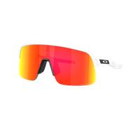 Oakley Unisex Sunglass OO9496 Sutro™ Lite S - Couleur du Monture: Blanc mat, Couleur de Lentille: Prizm Rubis