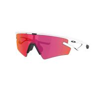 Oakley Unisex Sunglass OO9499 Sphaera™ Slash - Couleur du Monture: Blanc mat, Couleur de Lentille: Prizm Field