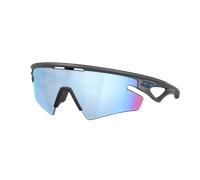 Oakley Unisex Sunglass OO9499 Sphaera™ Slash - Couleur du Monture: Carbone Mat, Couleur de Lentille: Prizm Deep Water Polarized