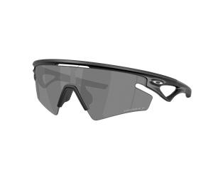 Oakley Unisex Sunglass OO9499 Sphaera™ Slash - Couleur du Monture: Noir mat, Couleur de Lentille: Prizm Polarized Noir