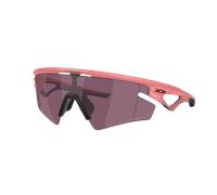 Oakley Unisex Sunglass OO9499 Sphaera™ Slash Velocity Collection - Couleur du Monture: Paloma transparent, Couleur de Lentille: Prizm Road Noir