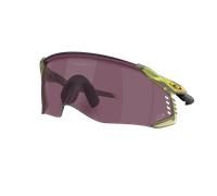 Oakley Unisex Sunglass OO9501 2026 Tour De France™ Velo Kato™ - Couleur du Monture: Fougère transparente, Couleur de Lentille: Prizm Road Noir