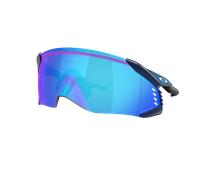 Oakley Unisex Sunglass OO9501 Velo Kato™ - Couleur du Monture: Bleu, Couleur de Lentille: Prizm Saphir