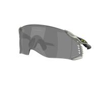 Oakley Unisex Sunglass OO9501 Velo Kato™ - Couleur du Monture: Grise mat Encre, Couleur de Lentille: Prizm Noir