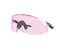 Oakley Unisex Sunglass OO9501 Velo Kato™ - Couleur du Monture: Incolore mat, Couleur de Lentille: Prizm Faible luminosité