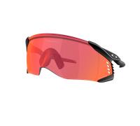 Oakley Unisex Sunglass OO9501 Velo Kato™ - Couleur du Monture: Noir mat, Couleur de Lentille: Prizm Trail Torch