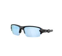 Oakley Unisex Sunglass OO9511 Flak® 2.0 S - Couleur du Monture: Noir mat, Couleur de Lentille: Prizm Deep Water Polarized
