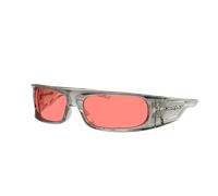 Oakley Unisex Sunglass OO9522 Highland - Couleur du Monture: Gris Encre, Couleur de Lentille: Prizm Pêche