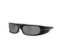 Oakley Unisex Sunglass OO9522 Highland - Couleur du Monture: Noir, Couleur de Lentille: Prizm Noir