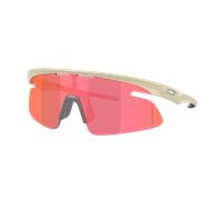 Oakley Unisex Sunglass OO9527D RSLV Lite - Couleur du Monture: Tempête de sable, Couleur de Lentille: Prizm Trail Torch