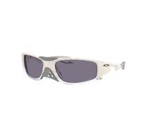Oakley Unisex Sunglass OO9529 Plantaris SQ - Couleur du Monture: Brouillard mat, Couleur de Lentille: Prizm Gris