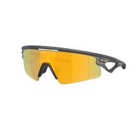 Oakley Unisex Sunglass OO9531 Sphaera™ Strike - Couleur du Monture: Carbone Mat, Couleur de Lentille: Prizm 24K Polarized