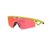Oakley Unisex Oakley OO9531 SPHAERA STRIKE 953106 Lunettes de soleil O_Matière Vert Rouge Carré Normale