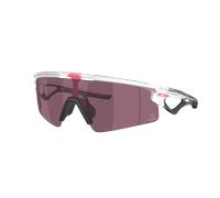 Oakley Unisex Sunglass OO9531 Sphaera™ Strike Giro d'Italia Collection - Couleur du Monture: Incolore mat, Couleur de Lentille: Prizm Road Noir