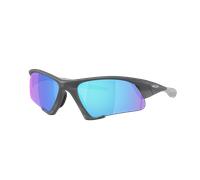 Oakley Unisex Sunglass OO9532 Suture Jacket® - Couleur du Monture: Carbone Mat, Couleur de Lentille: Prizm Saphir Polarized