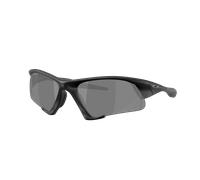 Oakley Unisex Sunglass OO9532 Suture Jacket® - Couleur du Monture: Noir mat, Couleur de Lentille: Prizm Noir