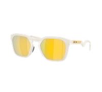 Oakley Unisex Sunglass OO9533 HSTN SQ - Couleur du Monture: Brouillard mat, Couleur de Lentille: Prizm 24K Polarized