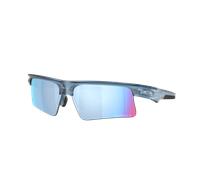 Oakley Unisex Sunglass OO9534 Bisphaera™ Speed - Couleur du Monture: Abysse transparent, Couleur de Lentille: Prizm Deep Water Polarized