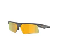 Oakley Unisex Sunglass OO9534 Bisphaera™ Speed - Couleur du Monture: Carbone Mat, Couleur de Lentille: Prizm 24K Polarized