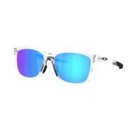 Oakley Unisex Sunglass Paracord - Couleur du Monture: Transparent poli, Couleur de Lentille: Prizm Saphir