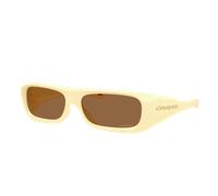Oakley Unisex Sunglass Permian - Couleur du Monture: Jaune mat Milkshake, Couleur de Lentille: Prizm Bronze