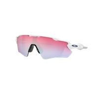 Oakley Unisex Sunglass Radar® EV Path® - Couleur du Monture: Blanc poli, Couleur de Lentille: Prizm Snow Saphir