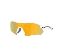 Oakley Unisex Sunglass Radar® Plate - Couleur du Monture: Blanc poli, Couleur de Lentille: Prizm 24K Polarized