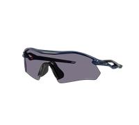 Oakley Unisex Sunglass Radar® Plate - Couleur du Monture: Bleu marine poli, Couleur de Lentille: Prizm Gris