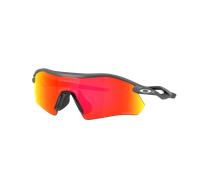 Oakley Unisex Sunglass Radar® Plate - Couleur du Monture: Gris, Couleur de Lentille: Prizm Rubis