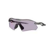 Oakley Unisex Sunglass Radar® Plate - Couleur du Monture: Grise mat Encre, Couleur de Lentille: Prizm ardoise